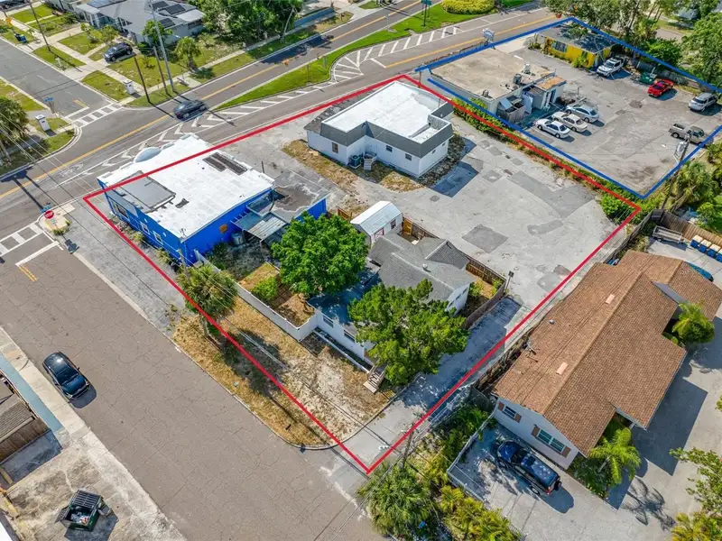 Commercial Parcel with Two Leased Buildings in Clearwater, Potential for Tourist Zoning