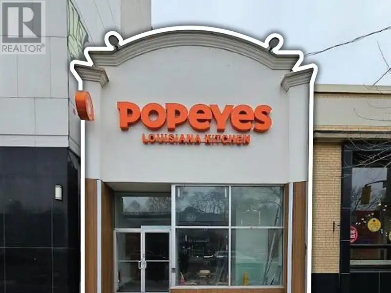 Equipped Commercial Kitchen Space for Lease in Prime Lighted Intersection Location