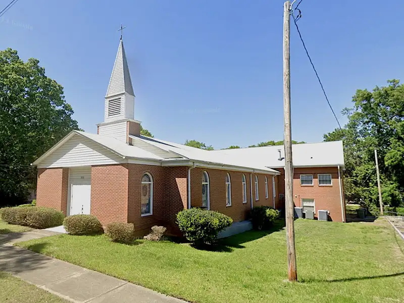 Multi-use Church Property with Sanctuary, Classrooms, Fellowship Hall, and Ample Parking