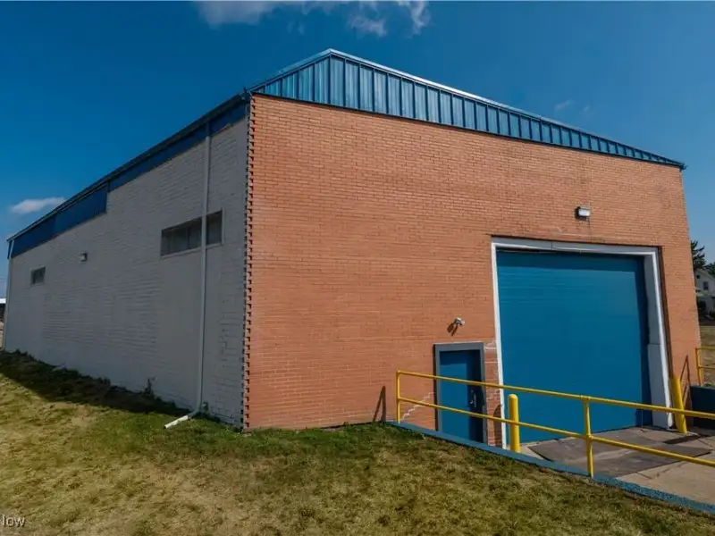 Updated 20,600 Sq Ft Warehouse in Canton’s Warehouse District with Loading Dock and Expansion Potential