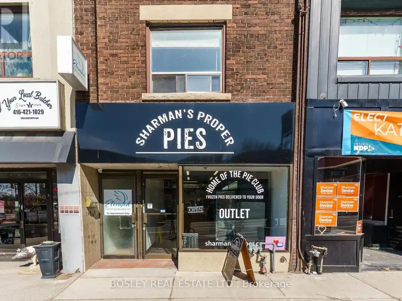 Versatile Second-floor Commercial Space in East York Near Woodbine Subway Station