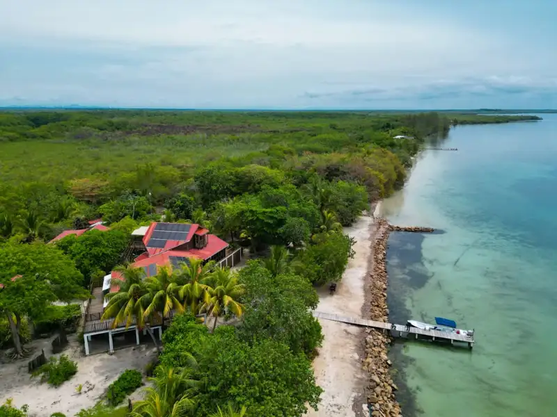 Beachfront Eco-resort Opportunity in Monkey River, Belize on 2.5 Acres with Boat Access