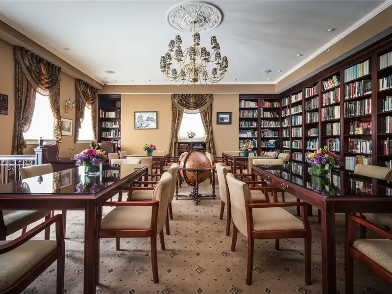 Historic Neoclassical Building in Tuckahoe Village with Modern Upgrades and Prime Location