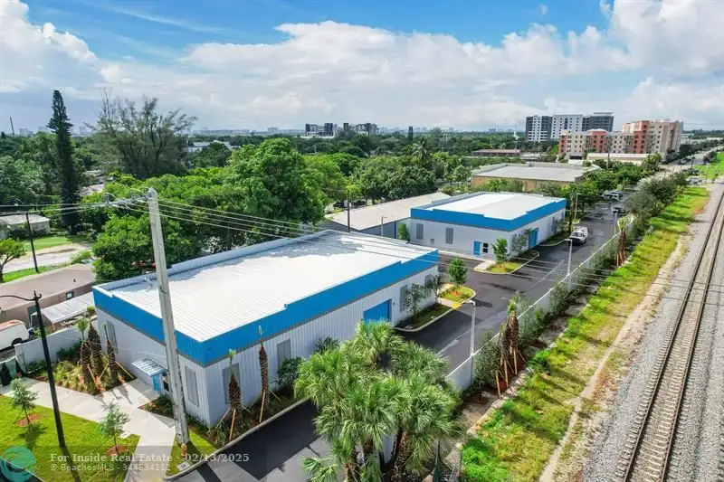 New 10,000 Sq Ft Warehouse Space in Central Pompano Beach with B-4 Commercial Zoning