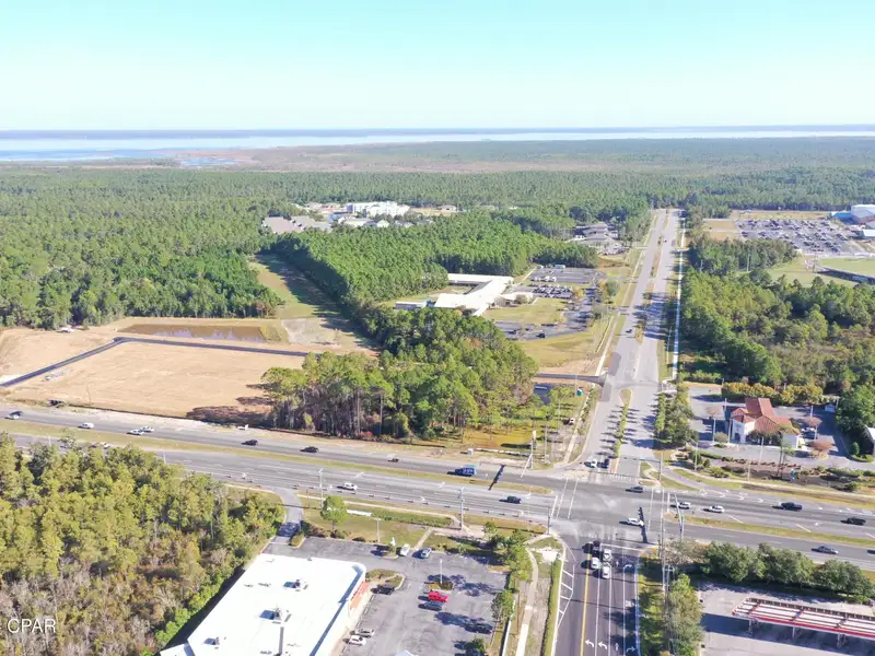 Prime Commercial Corner Lot in Panama City Beach, 2.28 Acres at High Traffic Intersection