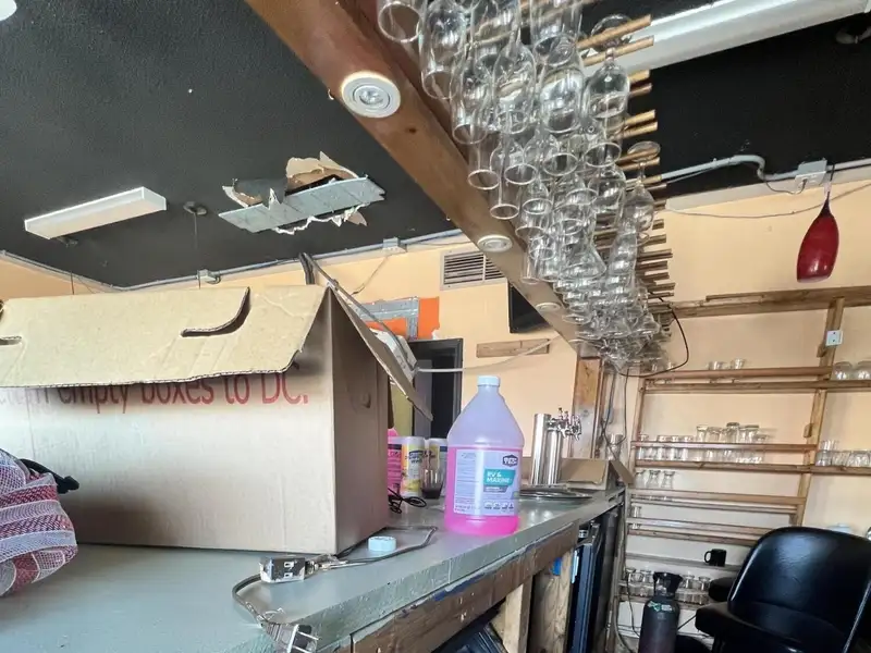 Former Restaurant and Bar for Sale with Equipment and Performance Stage