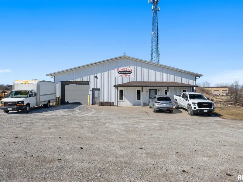 Versatile 6,000 Sq. Ft. Commercial Building Near Route 116 with Loading Dock and Office Space