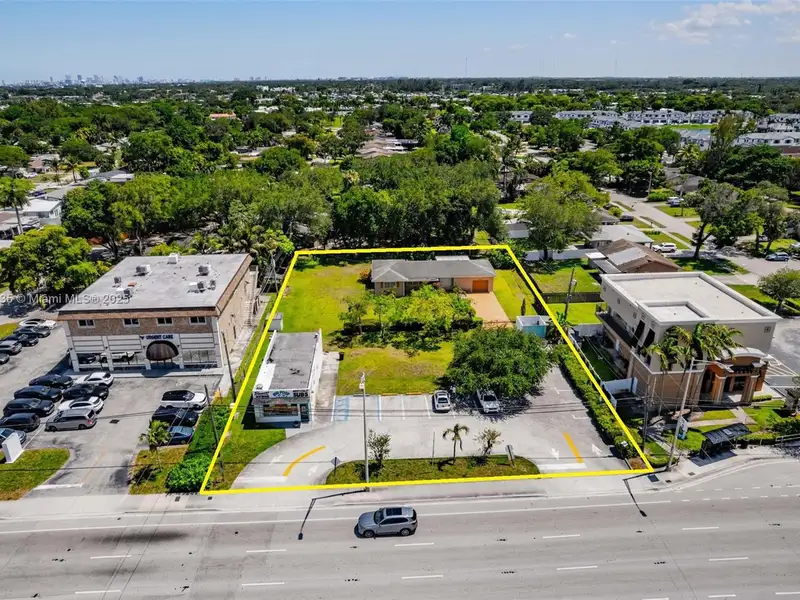 Prime ¾-acre Lot with Two Buildings in Dania Beach - C-2 & Rs-6000 Zoning
