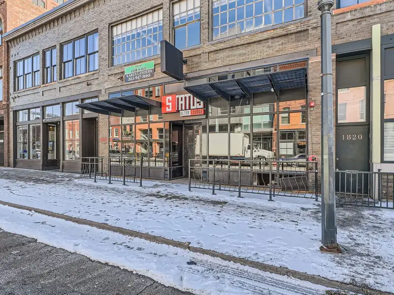 Historic Office/retail Building in Lodo, Denver - 11,012 Sq Ft with Leased Retail Space