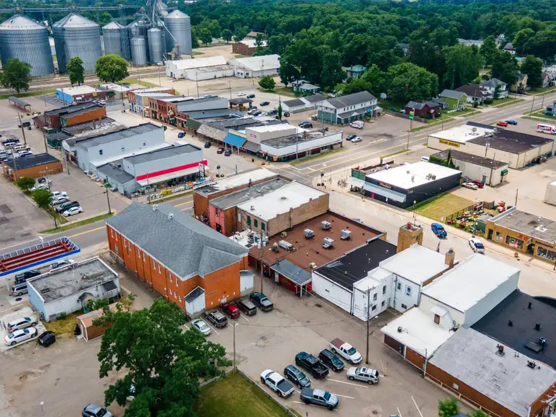 Turnkey Family Restaurant for Sale in Downtown Decatur, Mi - Seating for 200