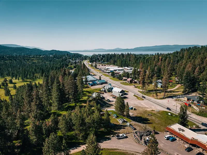 3.59-acre B-2 Zoned Land in Prime Bigfork Location with Marketable Timber