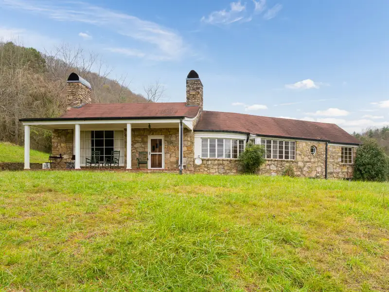 Unique 268-acre Asheville Property with Mountain Views, Homestead, and Horse Facilities