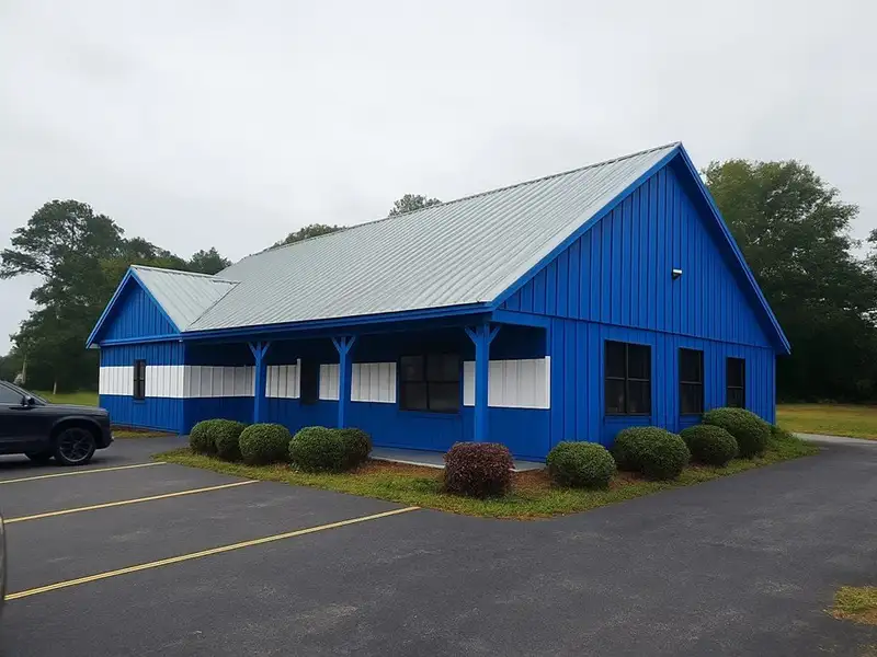 Commercial Property in Morven, Ga - Former Restaurant with Prime Highway Visibility