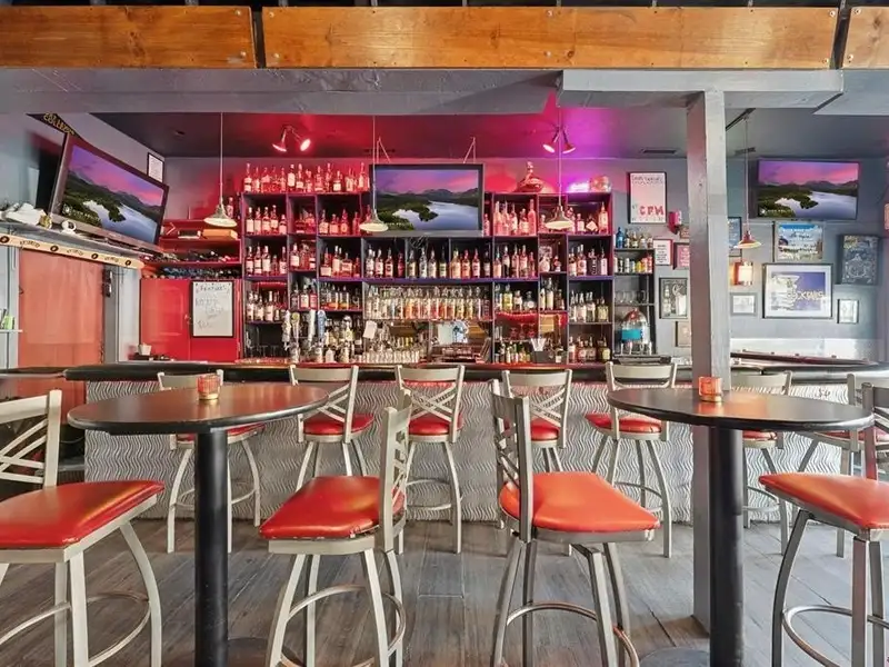 Established Bar for Sale on Main Avenue with Outdoor Patio in Downtown Location