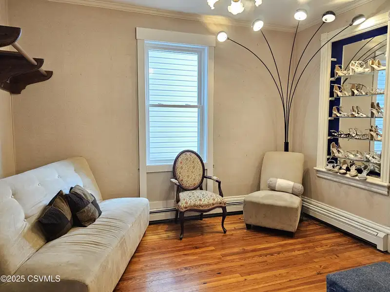 Downtown Selinsgrove Bridal Shop with Display Rooms and Off-street Parking