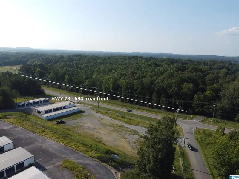 11.4 Acres of Prime Commercial Land with Highway Frontage in Lincoln
