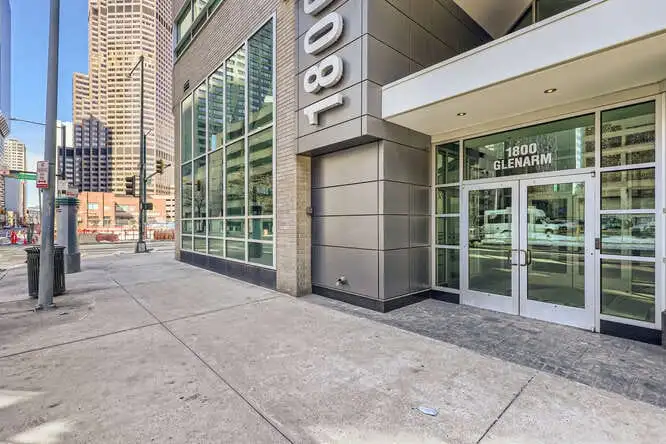 Versatile Downtown Denver Office Suite with City and Mountain Views