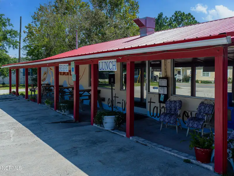 Mixed-use Building with Established Restaurant and Bait Shop in Oak Island, Nc