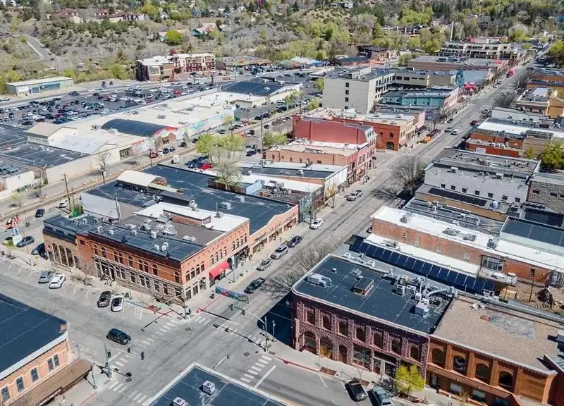 Single-level Commercial Building in Downtown Durango with High Visibility and Tenant Income