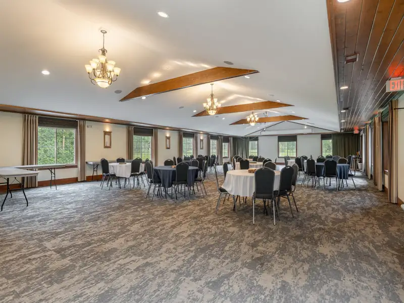 Versatile 5+ Acre Property with Event Center and Lake in Western North Carolina
