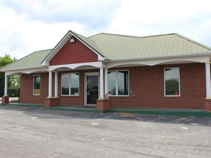 Remodeled Convenience Store and Restaurant Space with Kitchen and Seating Area
