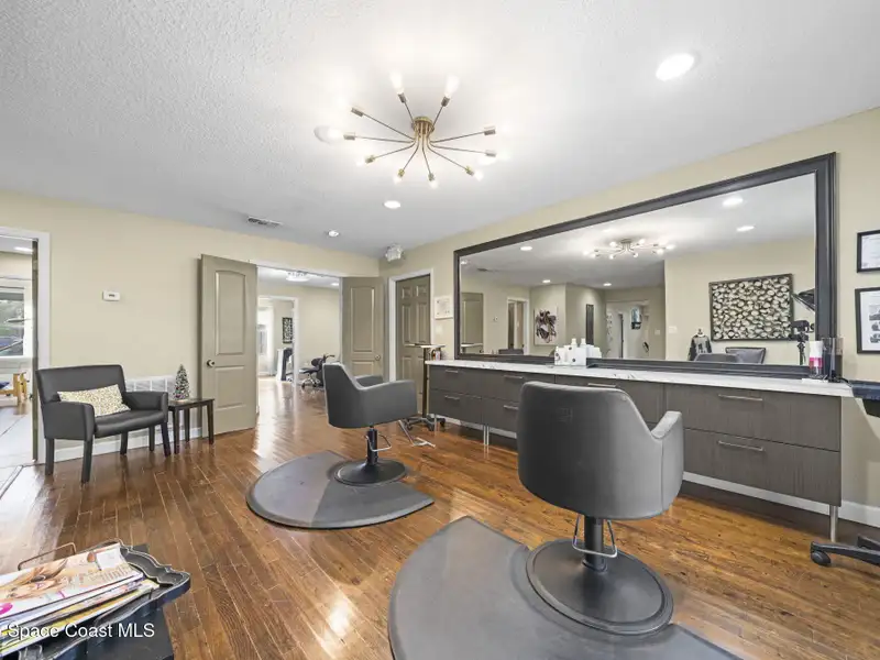 Commercial Property in Merritt Island's Historic Merritt Park Place with Renovated Buildings