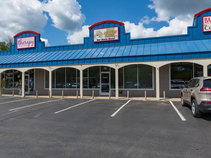 1,600 Sf Retail Suite for Lease in Central Portage, Mi Strip Center