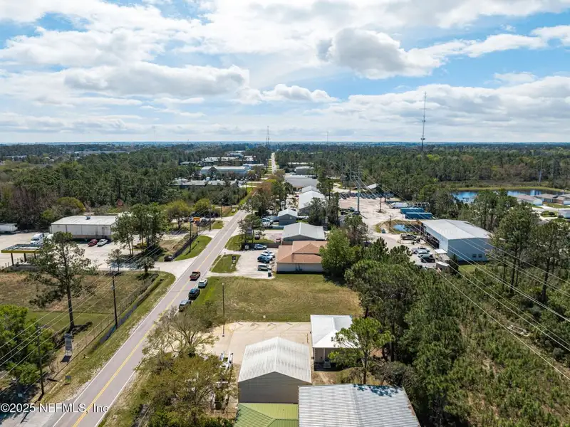 Commercial Building with Offices and Storage in St. Johns County, Ci Zoning
