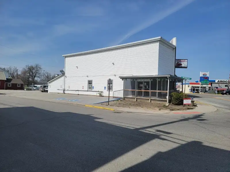 Investment Opportunity: Restaurant with Apartment and Additional Parking Near I-74