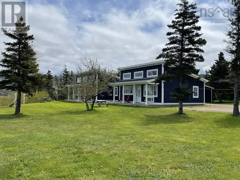 Six Executive Cottages with Ocean Views in Nova Scotia's Acadian Region