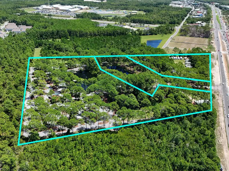 Established 60-lot Rv Park in Panama City Beach with Expansion Potential and On-site Amenities