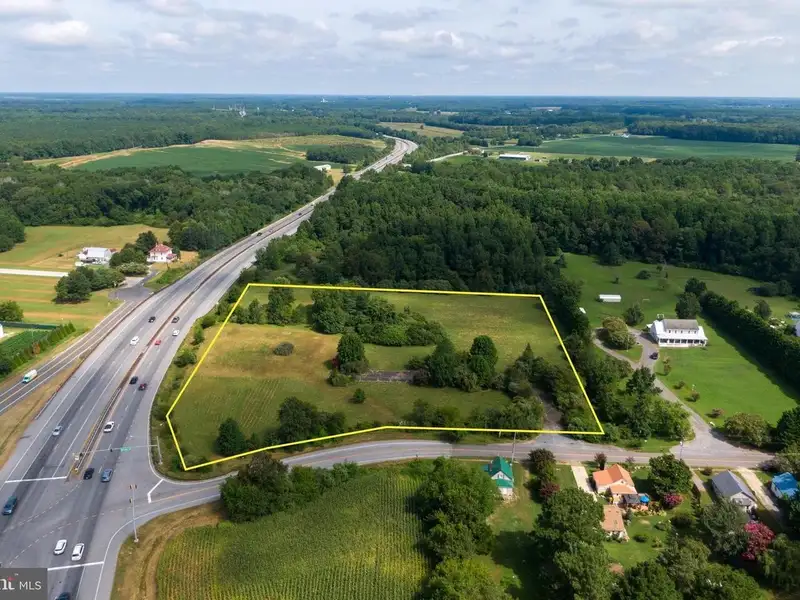5.92-acre Commercial Parcel at Route 113 and Shingle Landing Road, Bishopville, Md