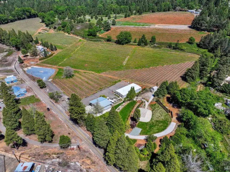 20-acre Winery Estate in Apple Hill with Event Space and Residential Home
