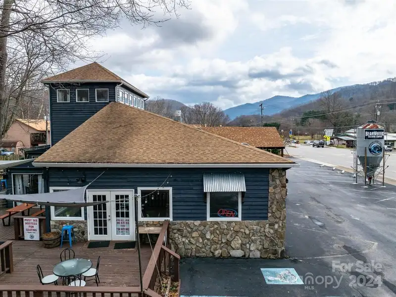 Two Commercial Properties in Haywood County: Restaurant and Brewery with Growth Potential