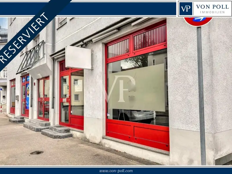 Attractive Commercial Space in Central Augsburg-lechhausen - 90 M² Retail/office with Parking