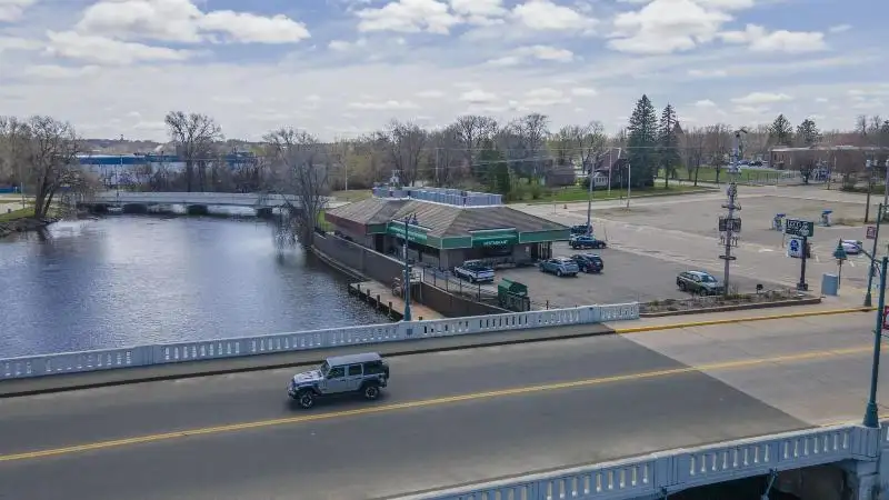 Turnkey Restaurant and Pub on Fox River in Downtown Berlin, 5,144 Sq Ft