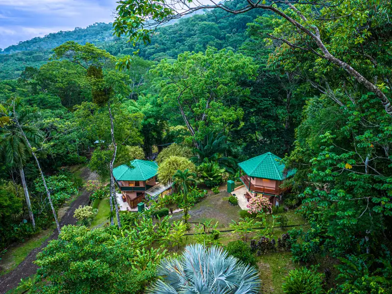 17-acre Multi-home Retreat with Yoga Pavilion and Riverfront in Uvita, Costa Rica