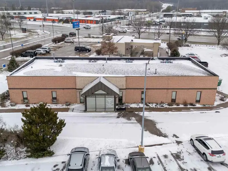 Medical Office Suite for Lease on Coralville Strip with Dental Equipment Options