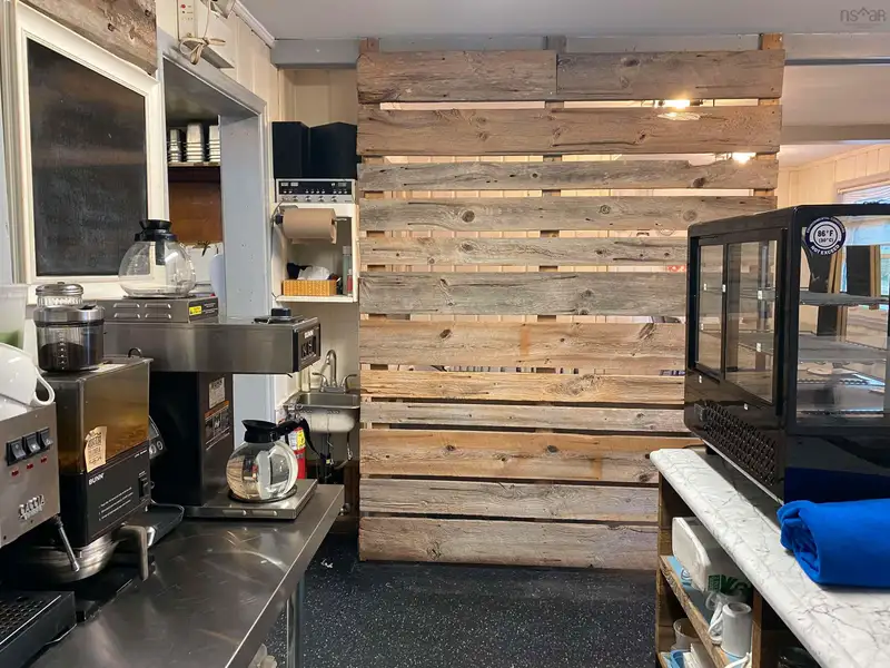 Commercial Restaurant on 1.13 Acres with General Basic Zoning in New Ross, Ns