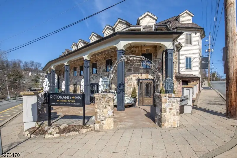 Historic Downtown Bernardsville Landmark Restaurant with Outdoor Dining and Ample Parking