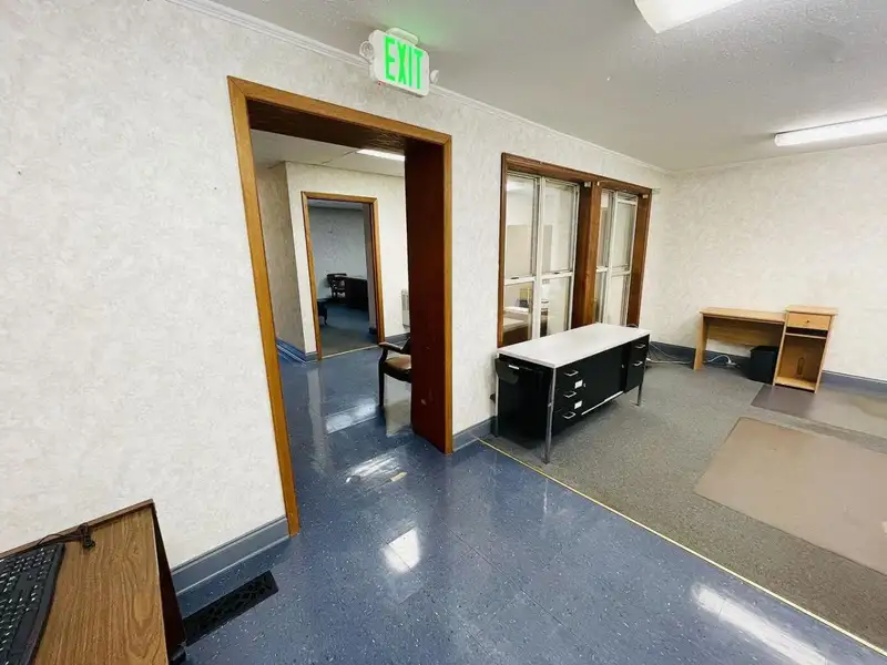 Office Building in Morristown with 6 Offices, Parking, and Large Commons Areas