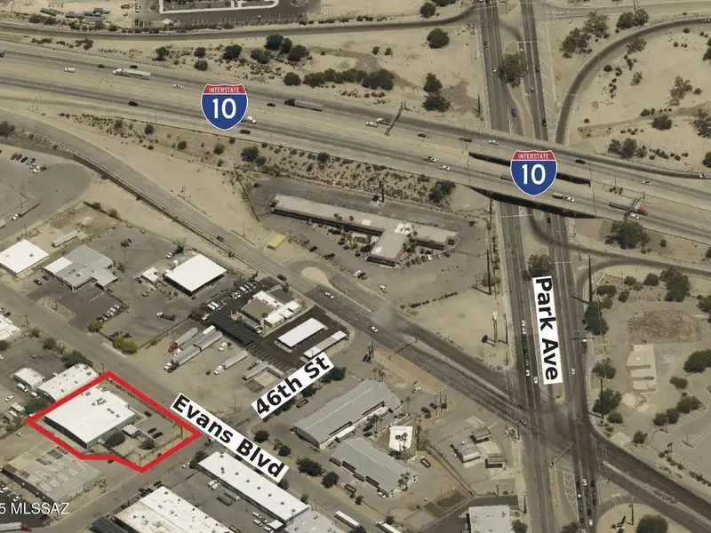 Remodeled 13,291 Sf Warehouse on .868 Ac Lot Near I-10, Zoned I-1