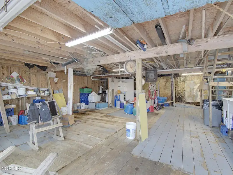 Waterfront Commercial Property on Holden Beach with 230' Frontage and Development Potential
