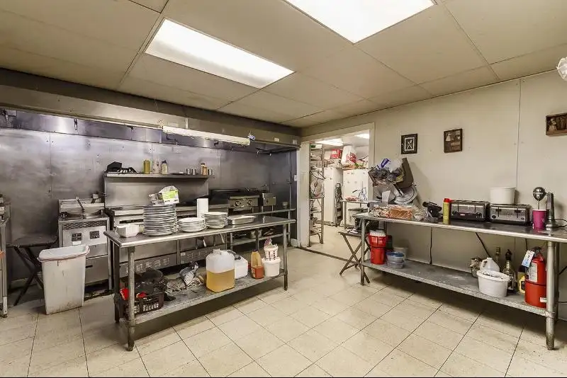 Turnkey Bar/restaurant/hotel on Hwy 11 with Private Living Quarters and Outdoor Beer Garden