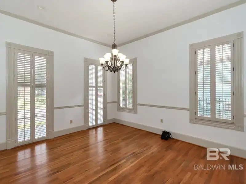 Mixed-use Property in Downtown Mobile, Alabama with High Ceilings and Hardwood Floors