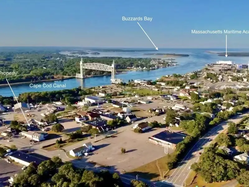Downtown Buzzards Bay Multi-unit Property with Development Potential and Canal Views