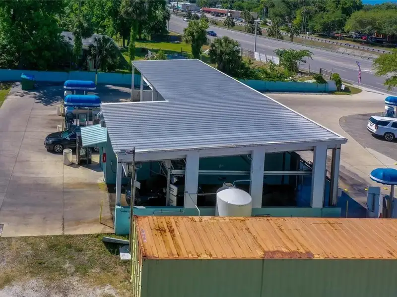 Self-service Car Wash with Upgrades and High Traffic Location