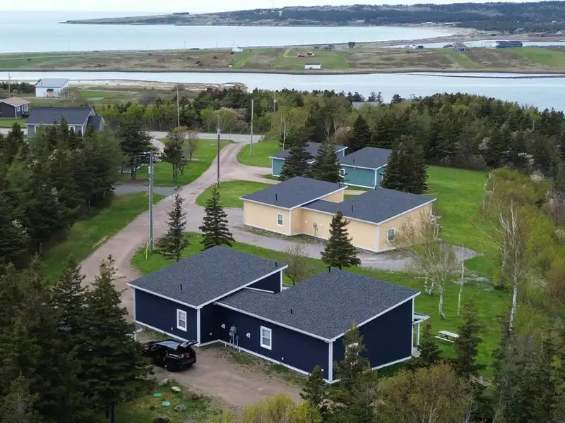 Six Executive Cottages with Ocean Views in Nova Scotia's Acadian Region