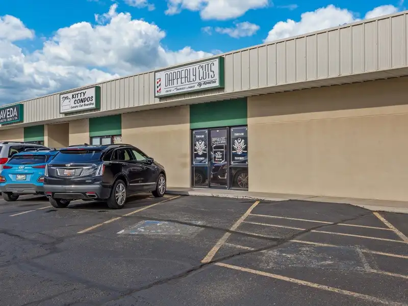 Retail/office Condo in Cottonwood Mall with Modern Updates and High Visibility