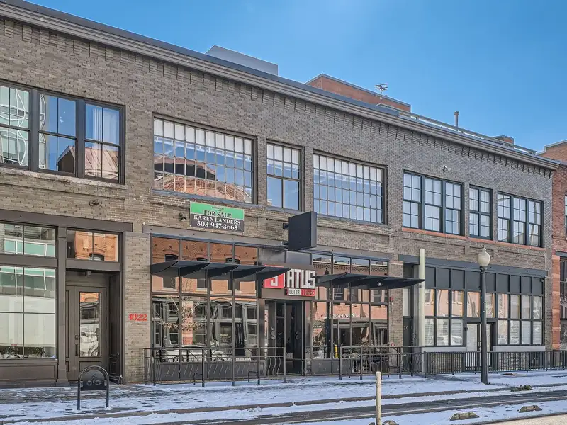 Historic Office/retail Building in Lodo, Denver - 11,012 Sq Ft with Leased Retail Space